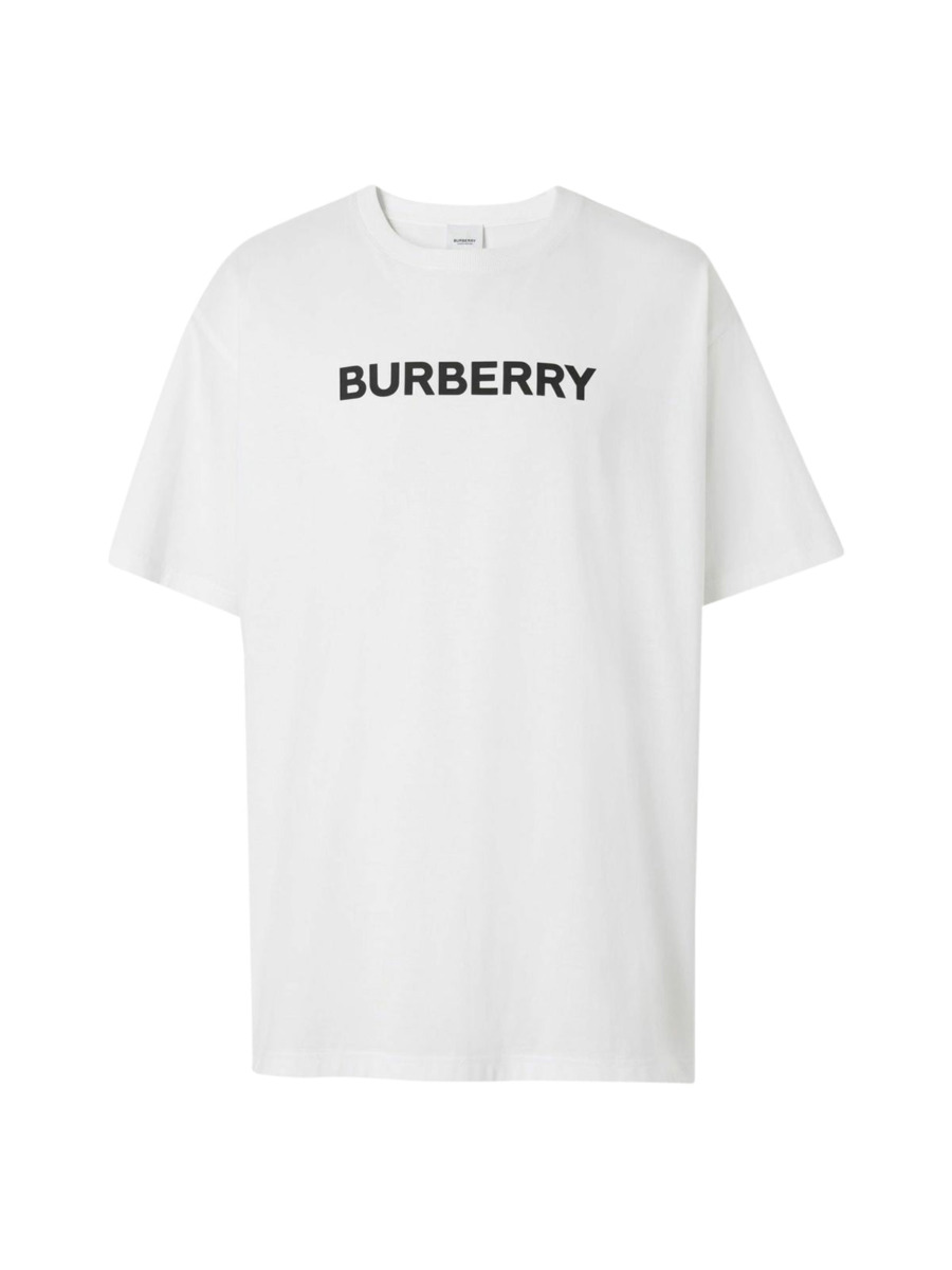 Burberry - Gent T-Shirt in White - Suitnegozi GOOFASH