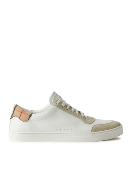 Burberry - Gents White Sneakers by Suitnegozi GOOFASH
