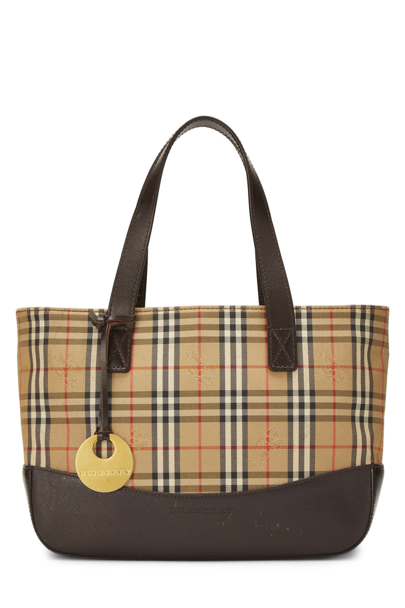 Burberry Handbag in Brown for Woman by WGACA GOOFASH