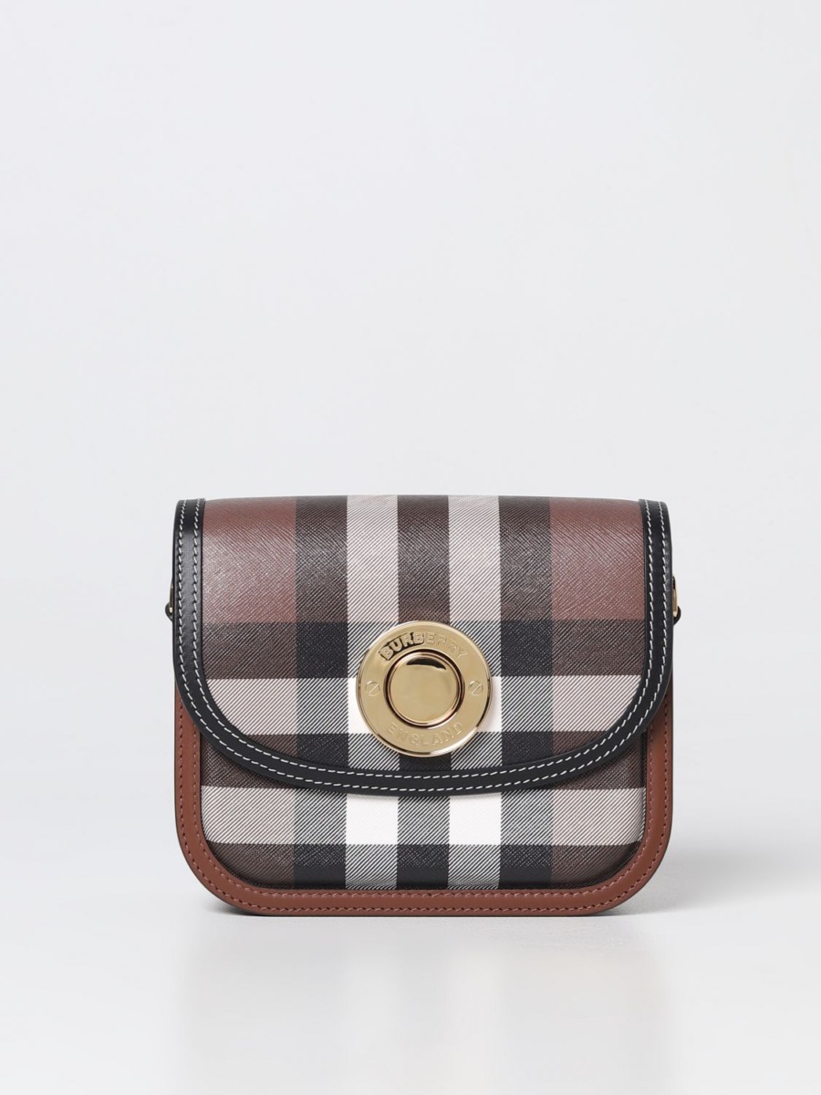 Burberry - Ladies Brown Mini Bag from Giglio GOOFASH