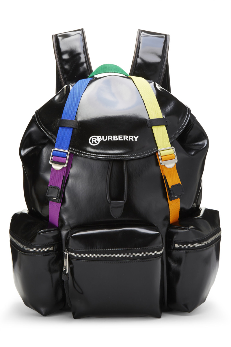 Burberry Lady Backpack Black from WGACA GOOFASH