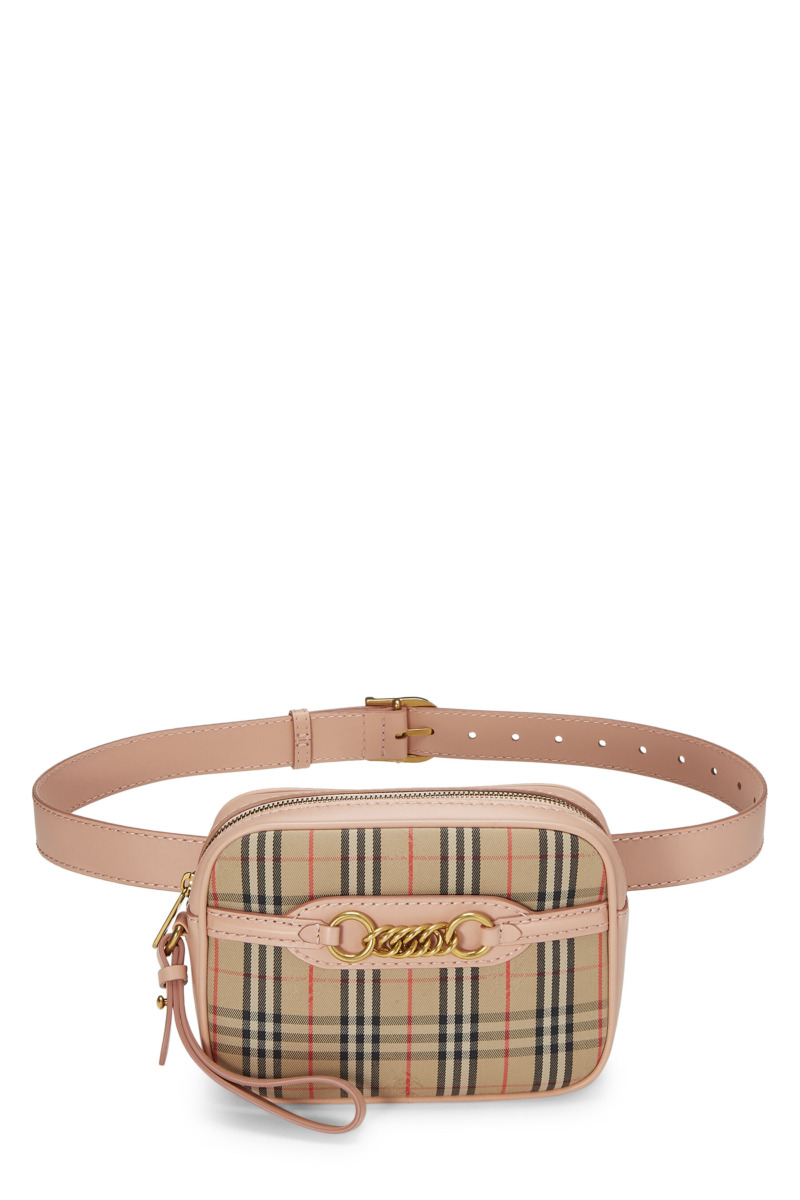 Burberry - Pink Belt Bag - WGACA Woman GOOFASH