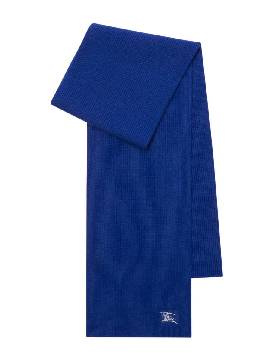Burberry Scarf Blue for Women from Suitnegozi GOOFASH