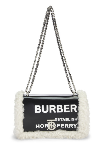 Burberry - Womens Shoulder Bag in Black WGACA GOOFASH