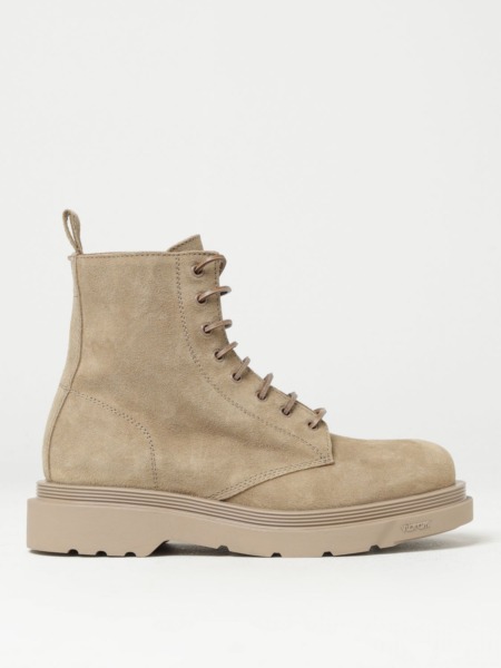 Buttero Men's Boots Grey at Giglio GOOFASH