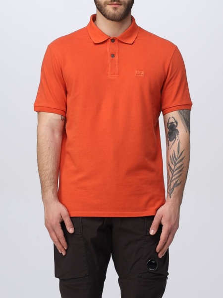 C.P. Company - Poloshirt Orange for Man by Giglio GOOFASH