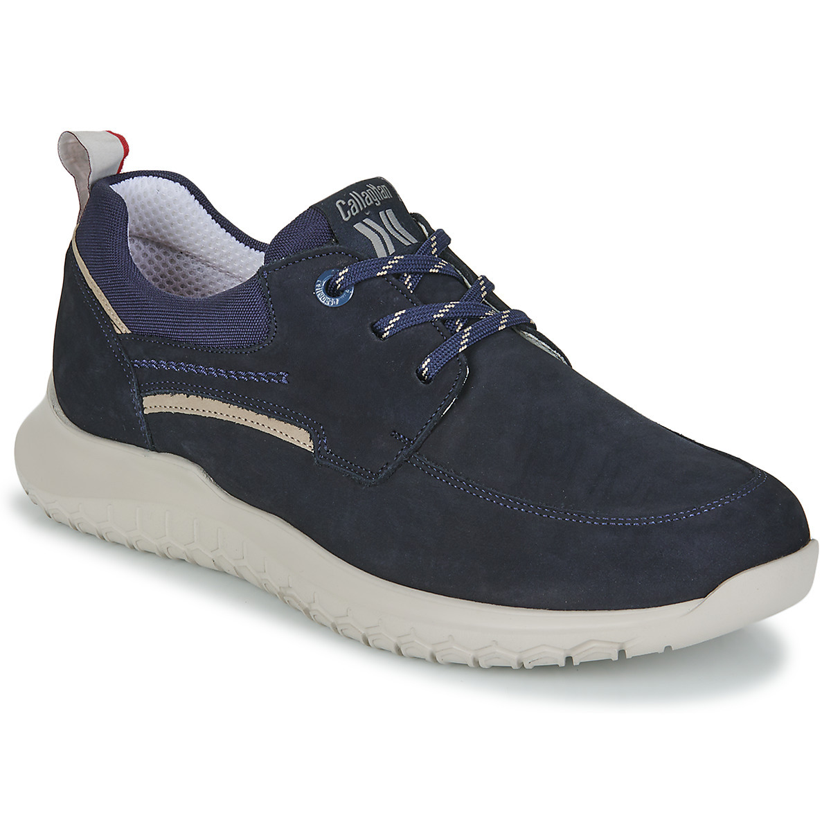 Callaghan - Mens Sneakers Blue from Spartoo GOOFASH