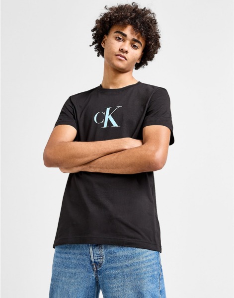 Calvin Klein - Black T-Shirt JD Sports GOOFASH