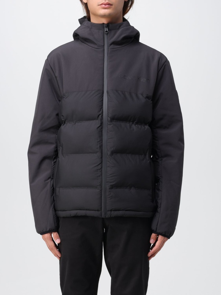 Calvin Klein Gents Jacket in Black Giglio GOOFASH