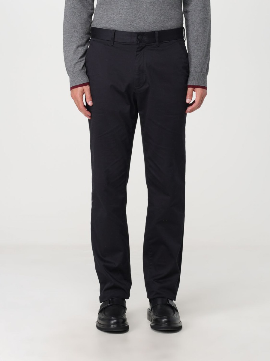 Calvin Klein - Man Black Trousers from Giglio GOOFASH