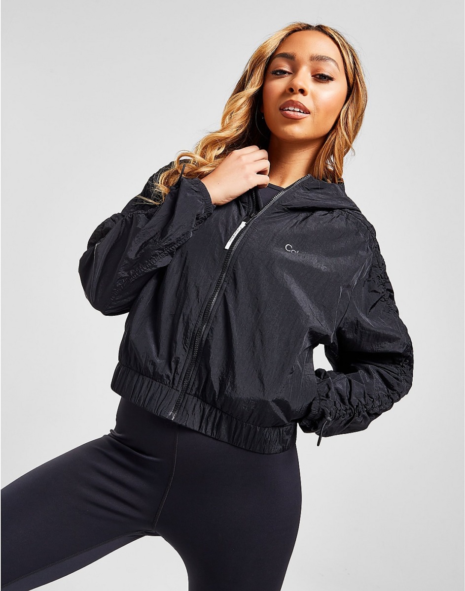 Calvin Klein Windbreaker Black for Woman from JD Sports GOOFASH