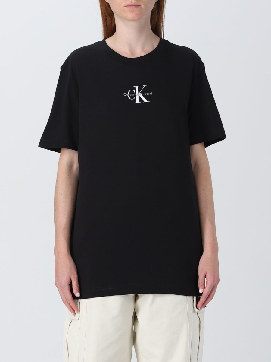 Calvin Klein - Women Black T-Shirt at Giglio GOOFASH