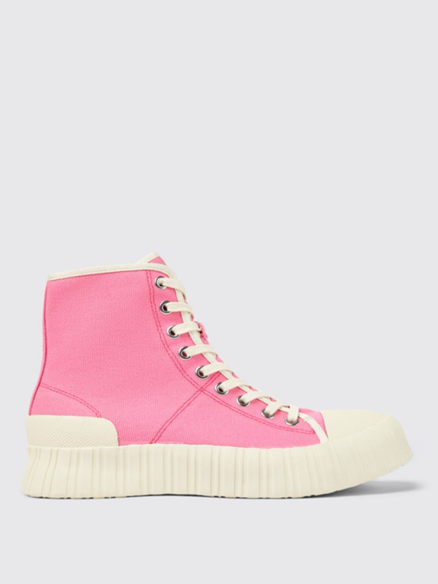 Camperlab Gent Trainers in Pink from Giglio GOOFASH