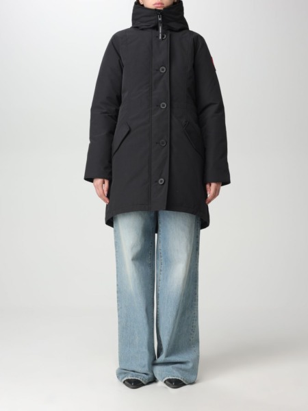 Canada Goose - Jacket in Black for Woman by Giglio GOOFASH