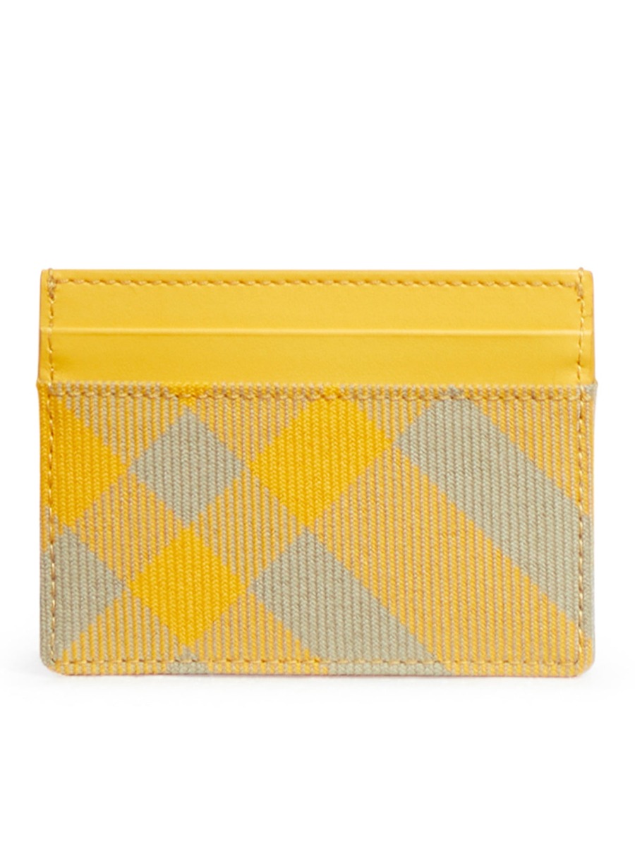 Card Holder in Checked Burberry Suitnegozi Man GOOFASH