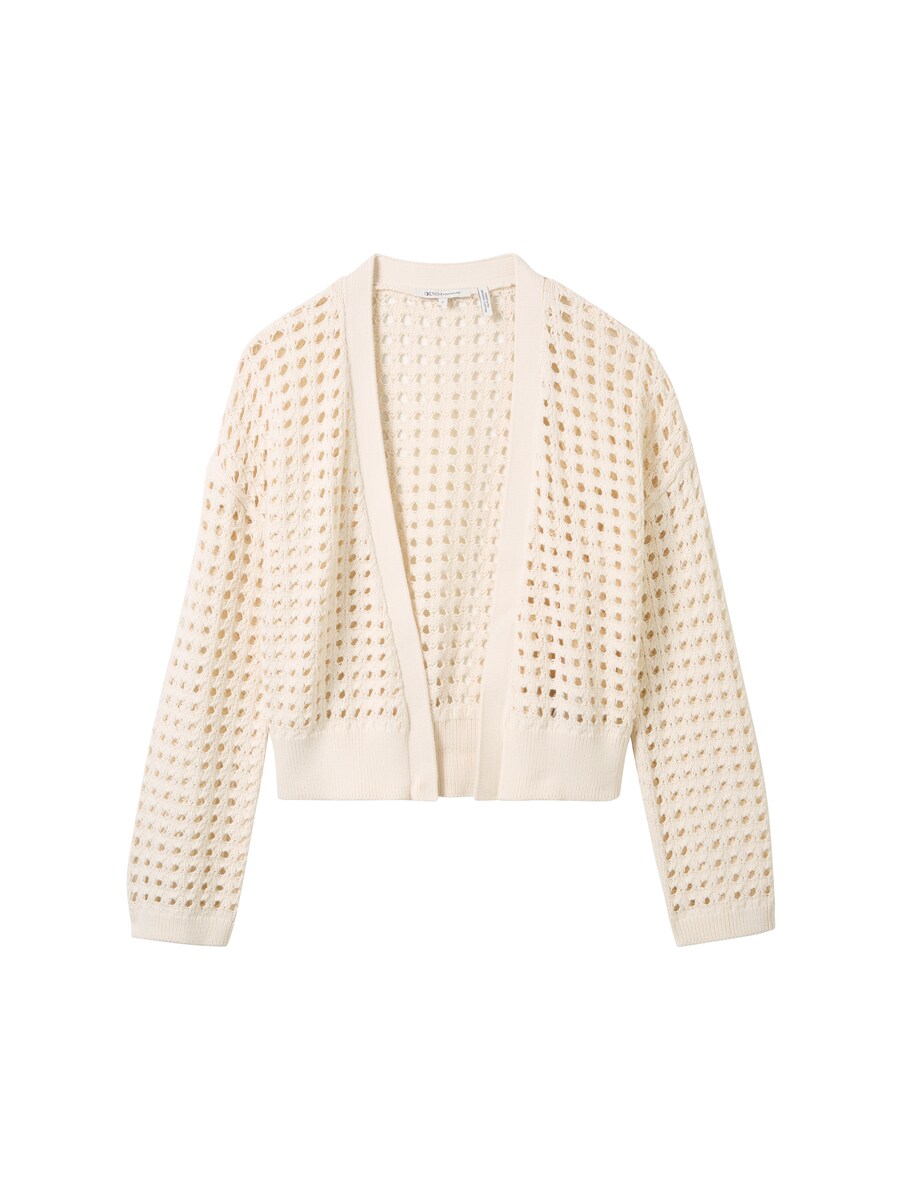 Cardigan in Beige for Women from Tom Tailor GOOFASH