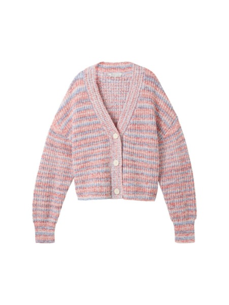 Cardigan in Rose for Women by Tom Tailor GOOFASH