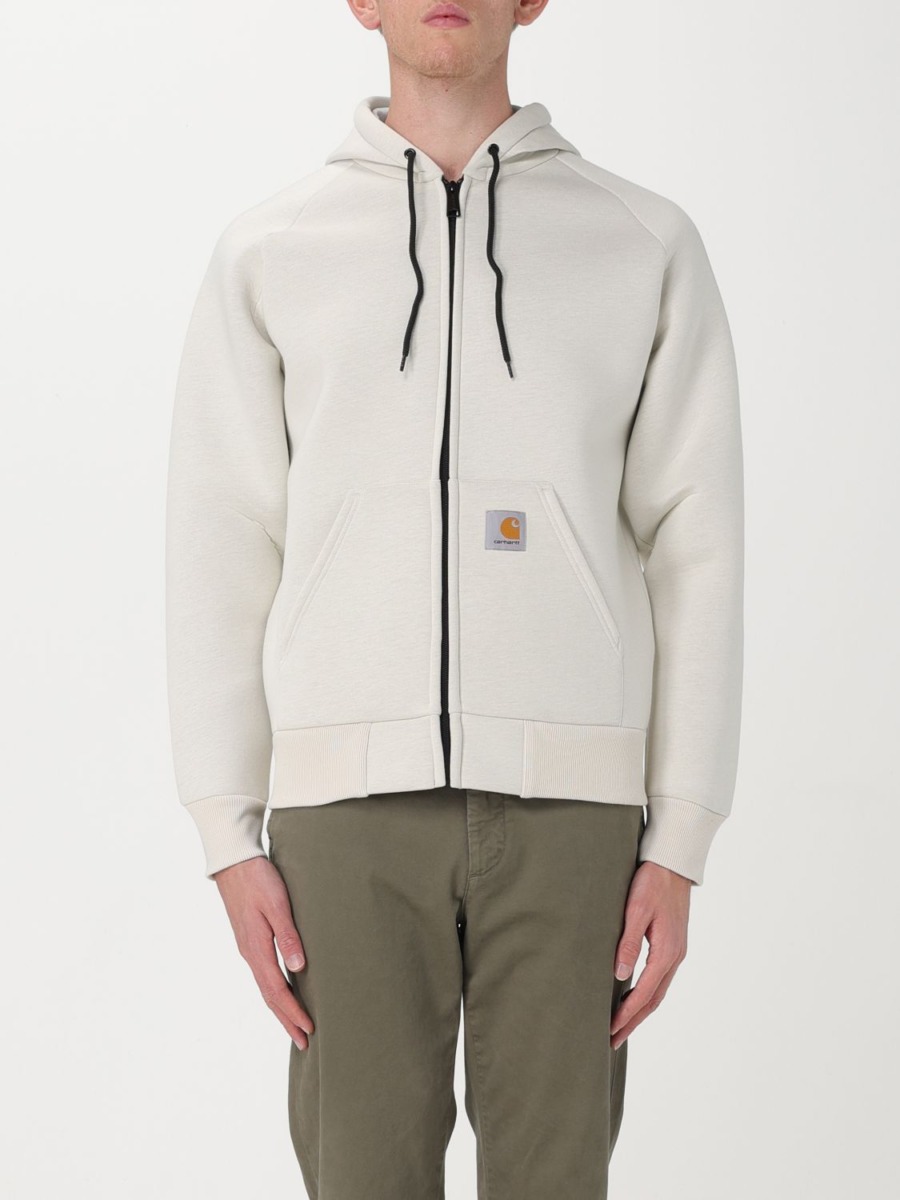 Carhartt - Grey Jacket for Men from Giglio GOOFASH