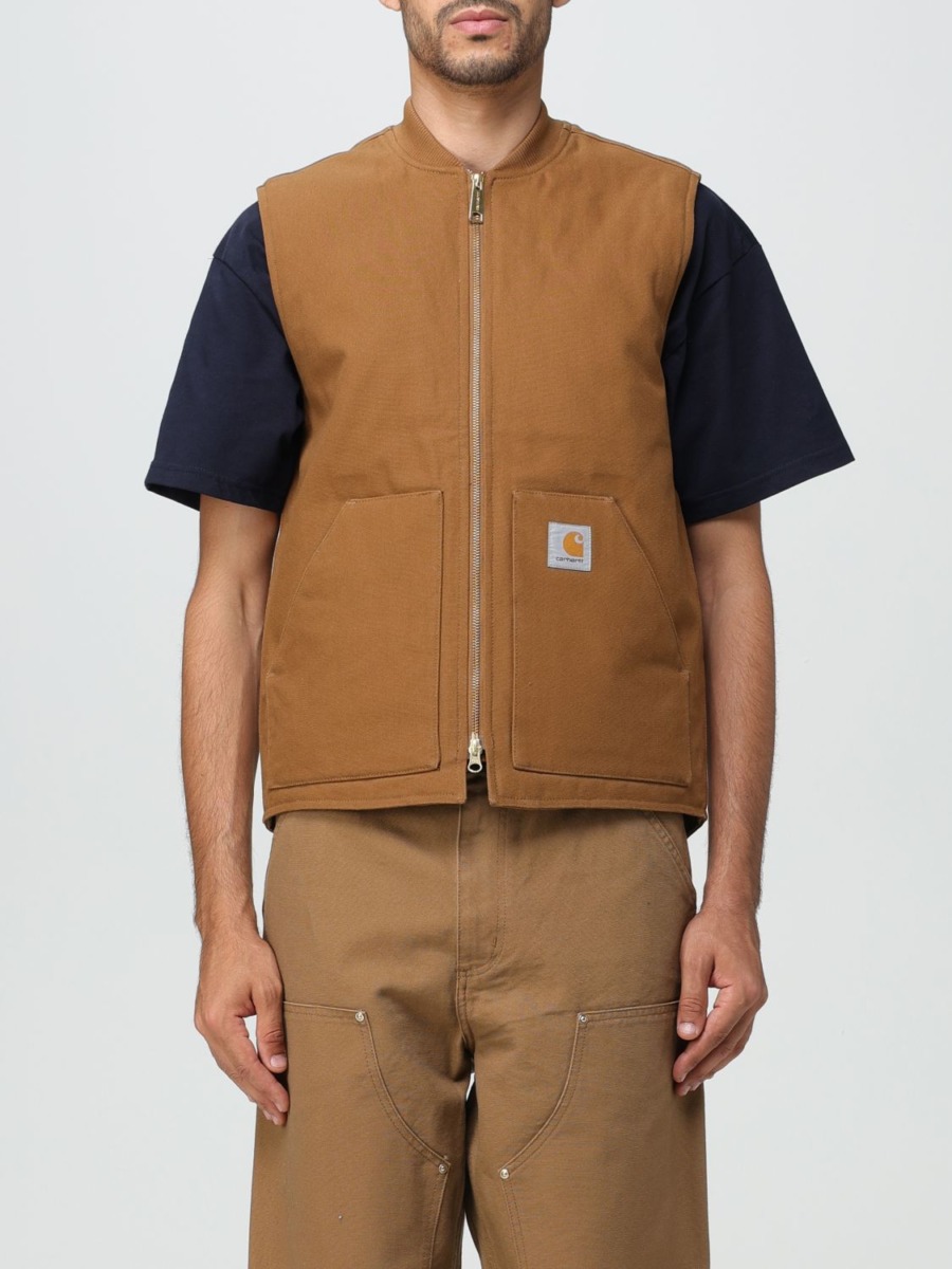 Carhartt Jacket in Brown for Man from Giglio GOOFASH