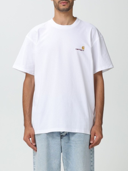 Carhartt T-Shirt in White for Men at Giglio GOOFASH