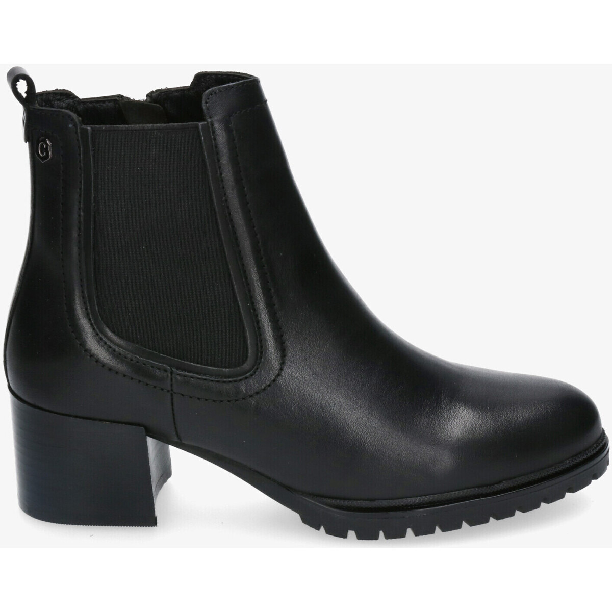 Carmela - Black Ankle Boots Spartoo Ladies GOOFASH