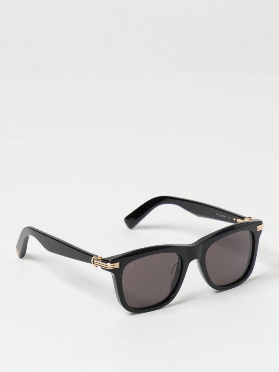 Cartier - Gent Sunglasses - Black - Giglio GOOFASH