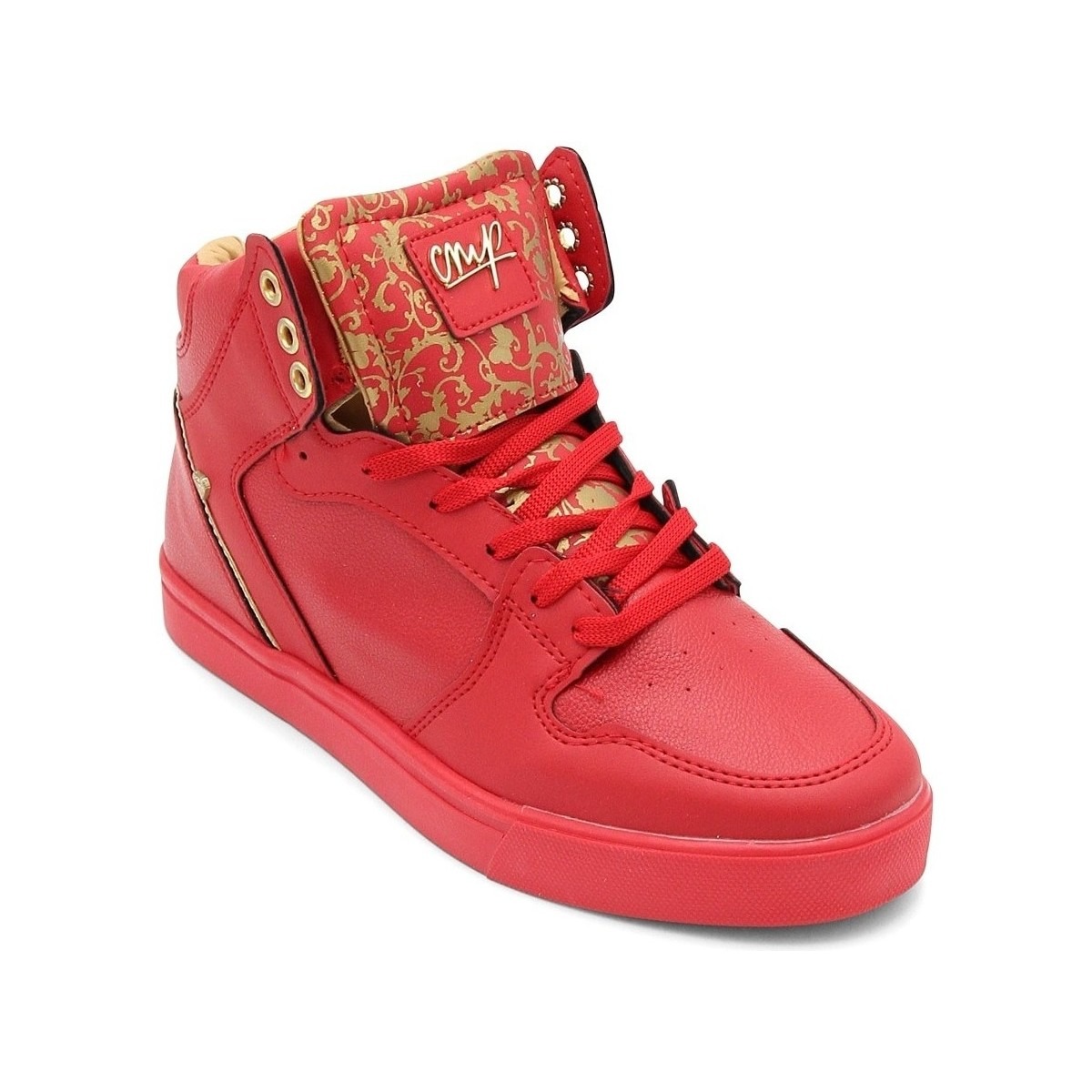 Cash Money Red Sneakers for Men from Spartoo GOOFASH