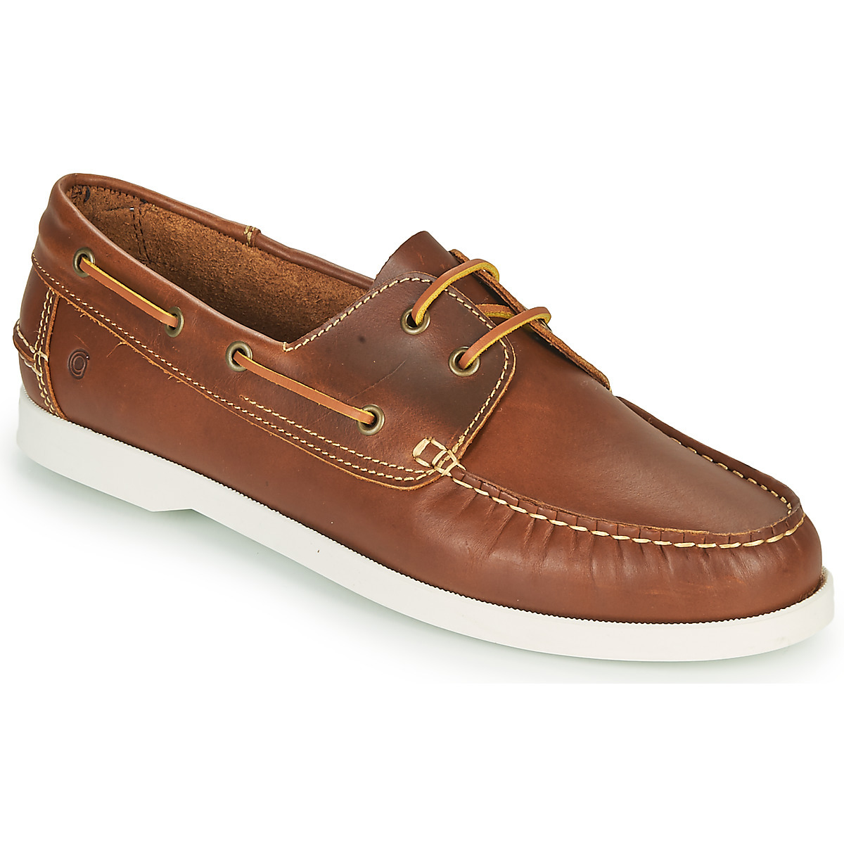 Casualtitude Boat Shoes in Brown for Men by Spartoo GOOFASH