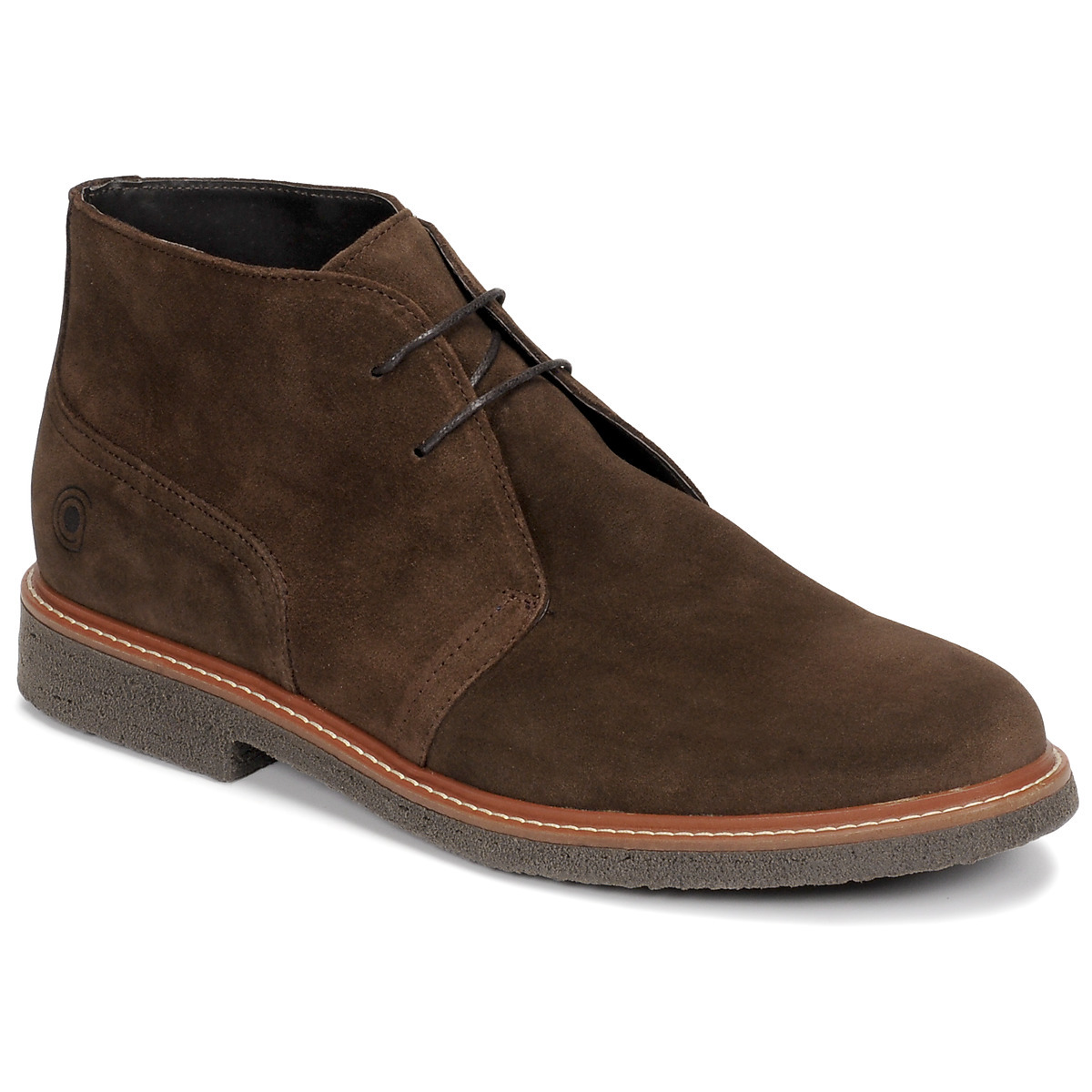 Casualtitude - Mens Brown Boots by Spartoo GOOFASH