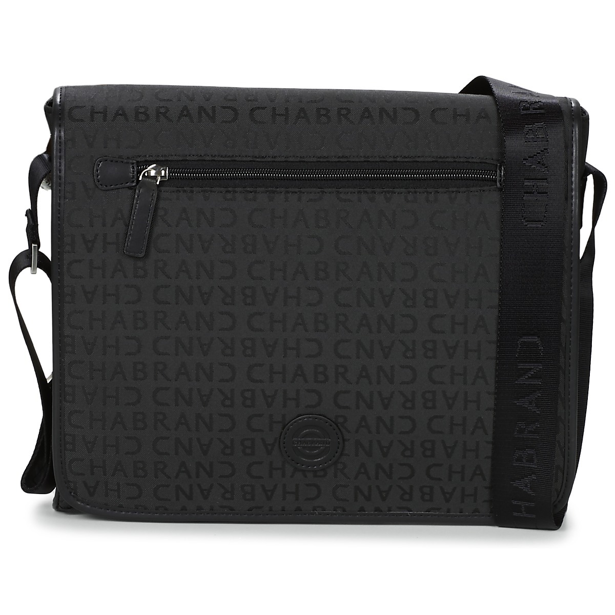Chabrand - Shoulder Bag Black for Men by Spartoo GOOFASH