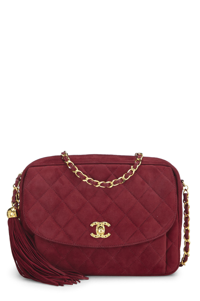 Chanel Bag Red for Woman by WGACA GOOFASH