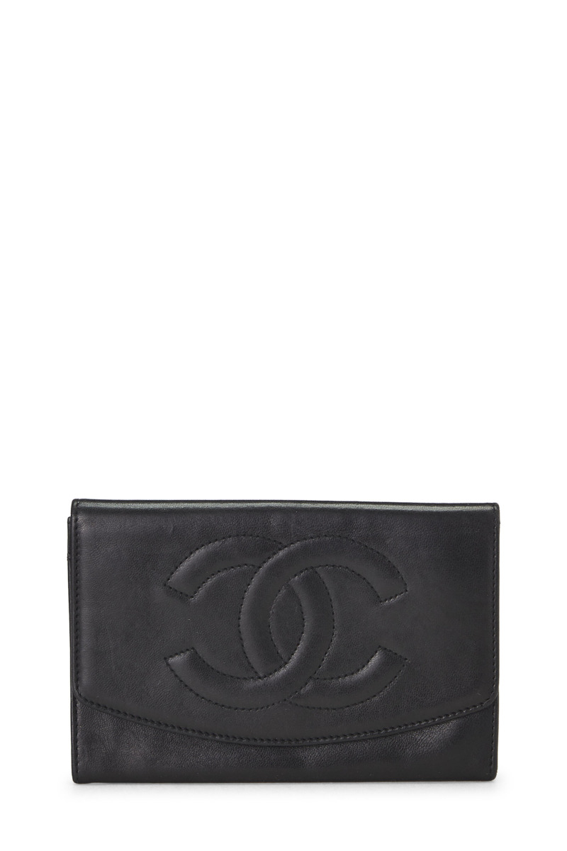 Chanel Black Lady Wallet WGACA GOOFASH