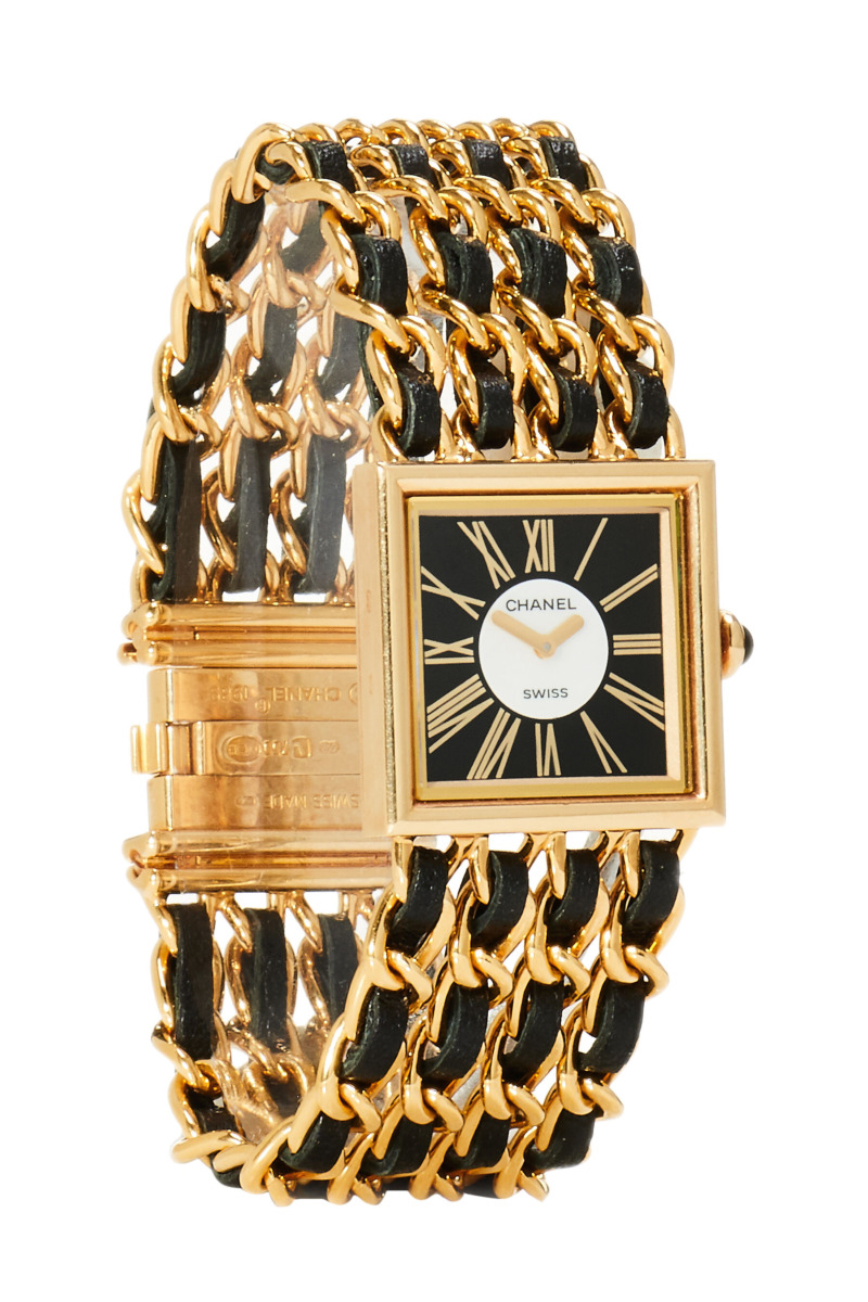 Chanel - Black Watch WGACA GOOFASH