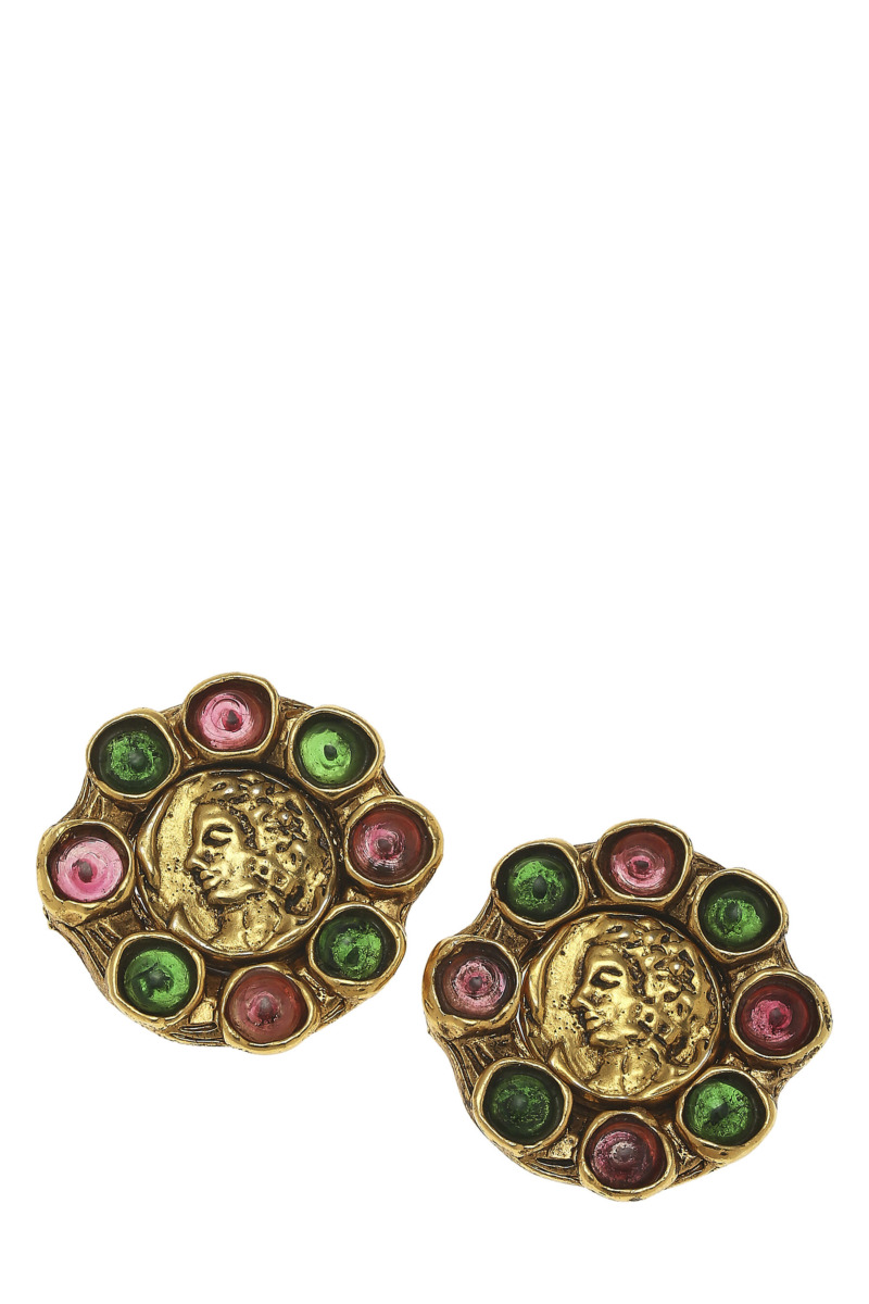 Chanel - Earrings - Multicolor - WGACA - Women GOOFASH