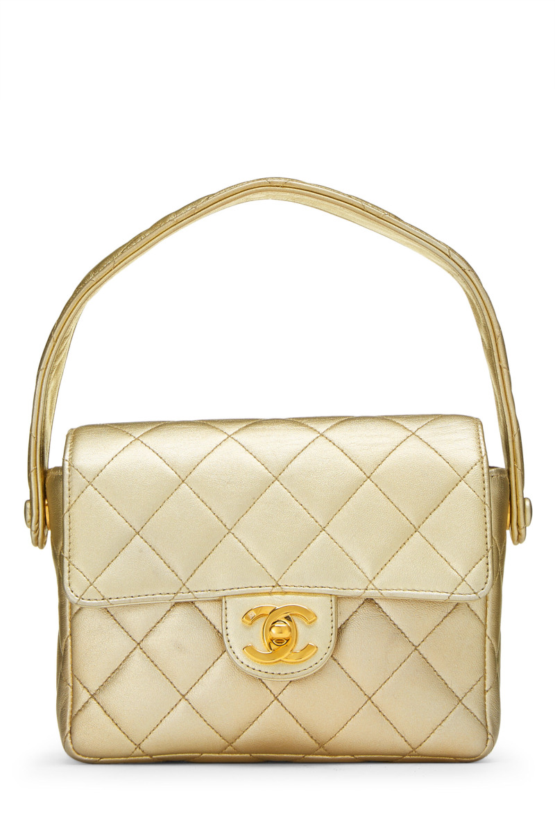 Chanel - Gold - Ladies Handbag - WGACA GOOFASH
