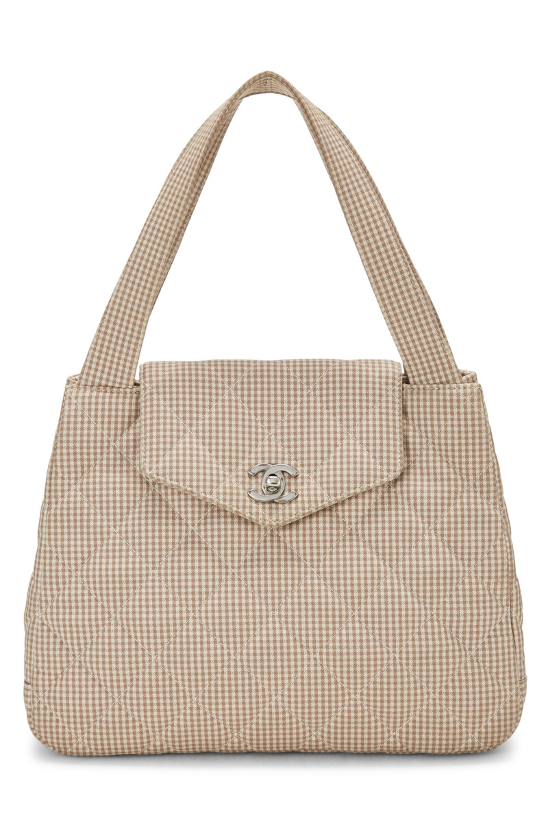 Chanel - Handbag Beige - WGACA - Women GOOFASH