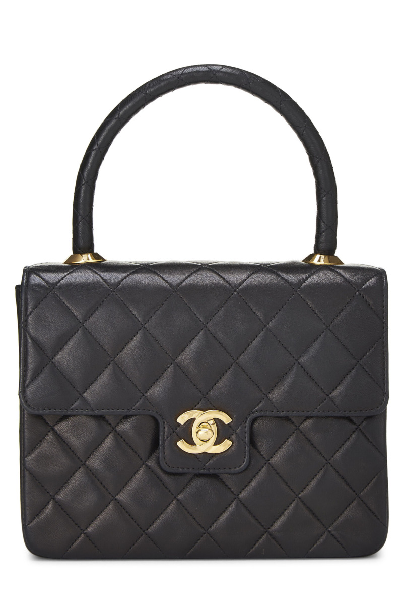 Chanel Handbag in Black WGACA GOOFASH