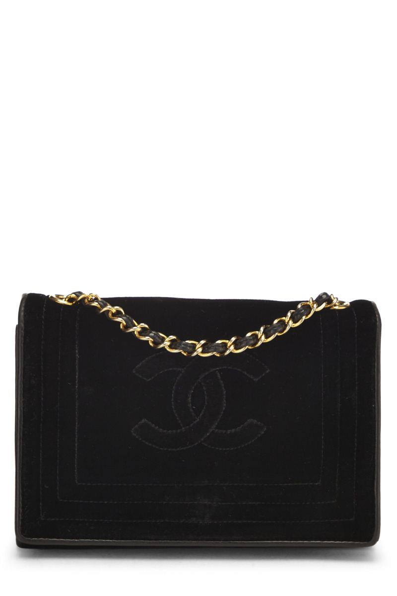 Chanel Ladies Black Shoulder Bag from WGACA GOOFASH