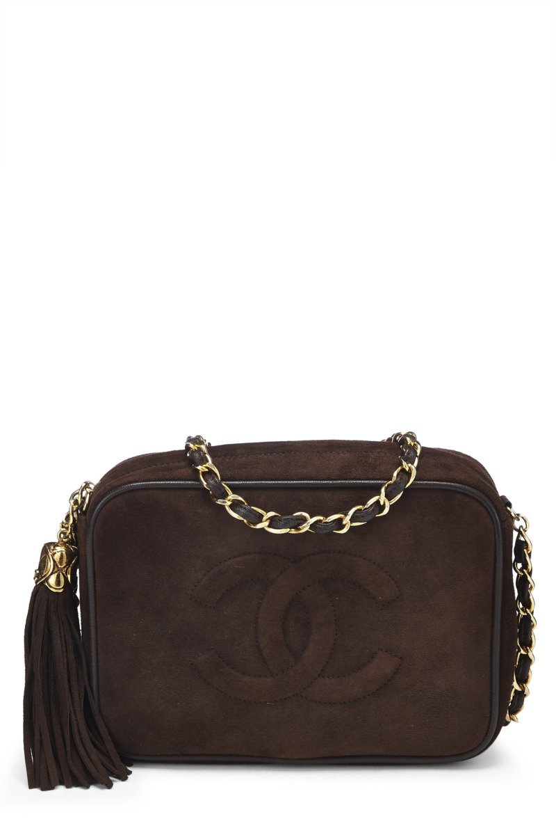 Chanel - Lady Bag in Brown WGACA GOOFASH