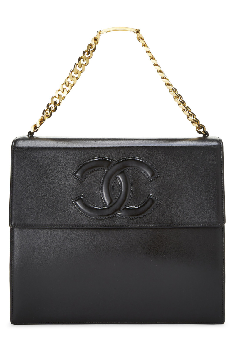 Chanel - Lady Handbag Black at WGACA GOOFASH
