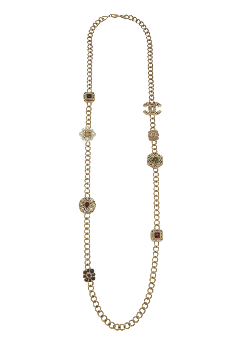 Chanel - Lady Necklace Gold by WGACA GOOFASH