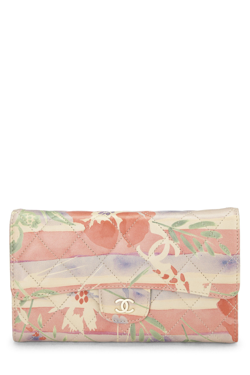 Chanel - Multicolor - Wallet - WGACA GOOFASH
