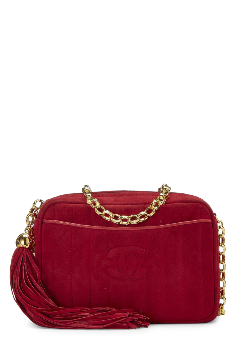 Chanel Red Bag for Women at WGACA GOOFASH