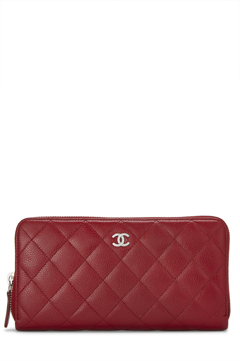 Chanel Red Woman Wallet WGACA GOOFASH