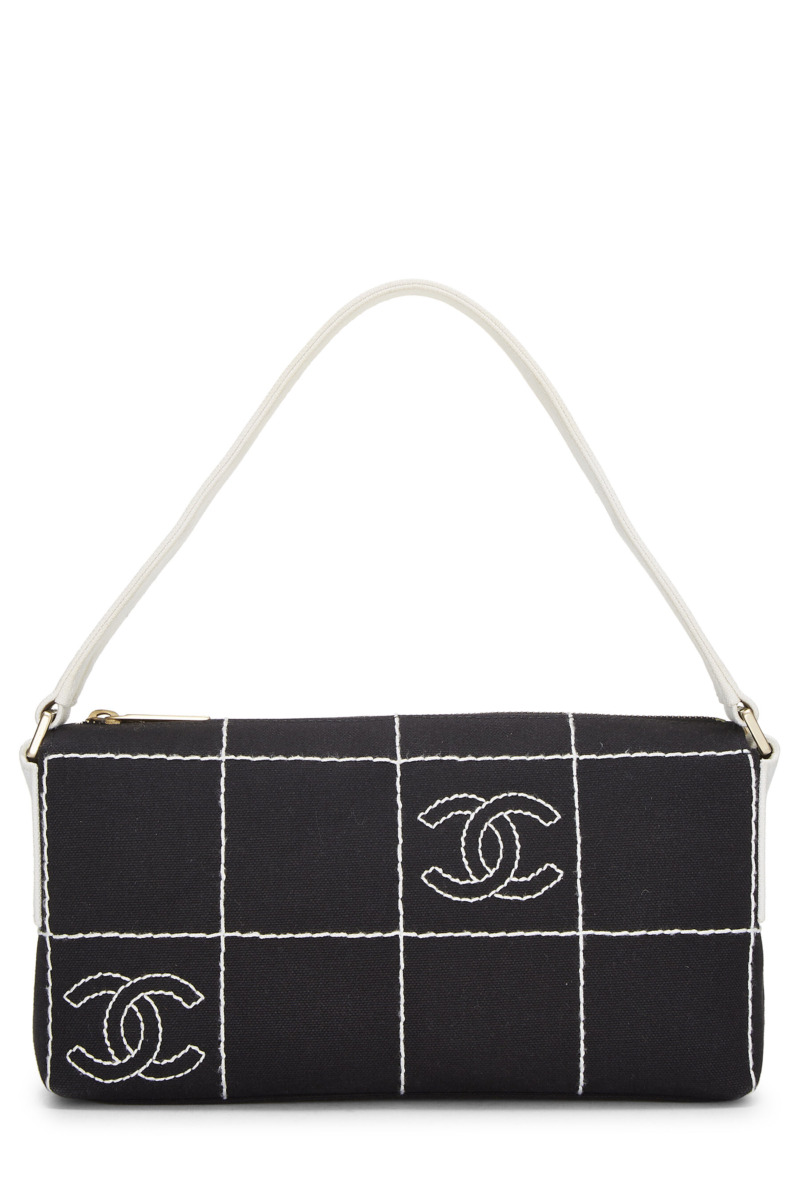 Chanel - Shoulder Bag - Black - WGACA GOOFASH