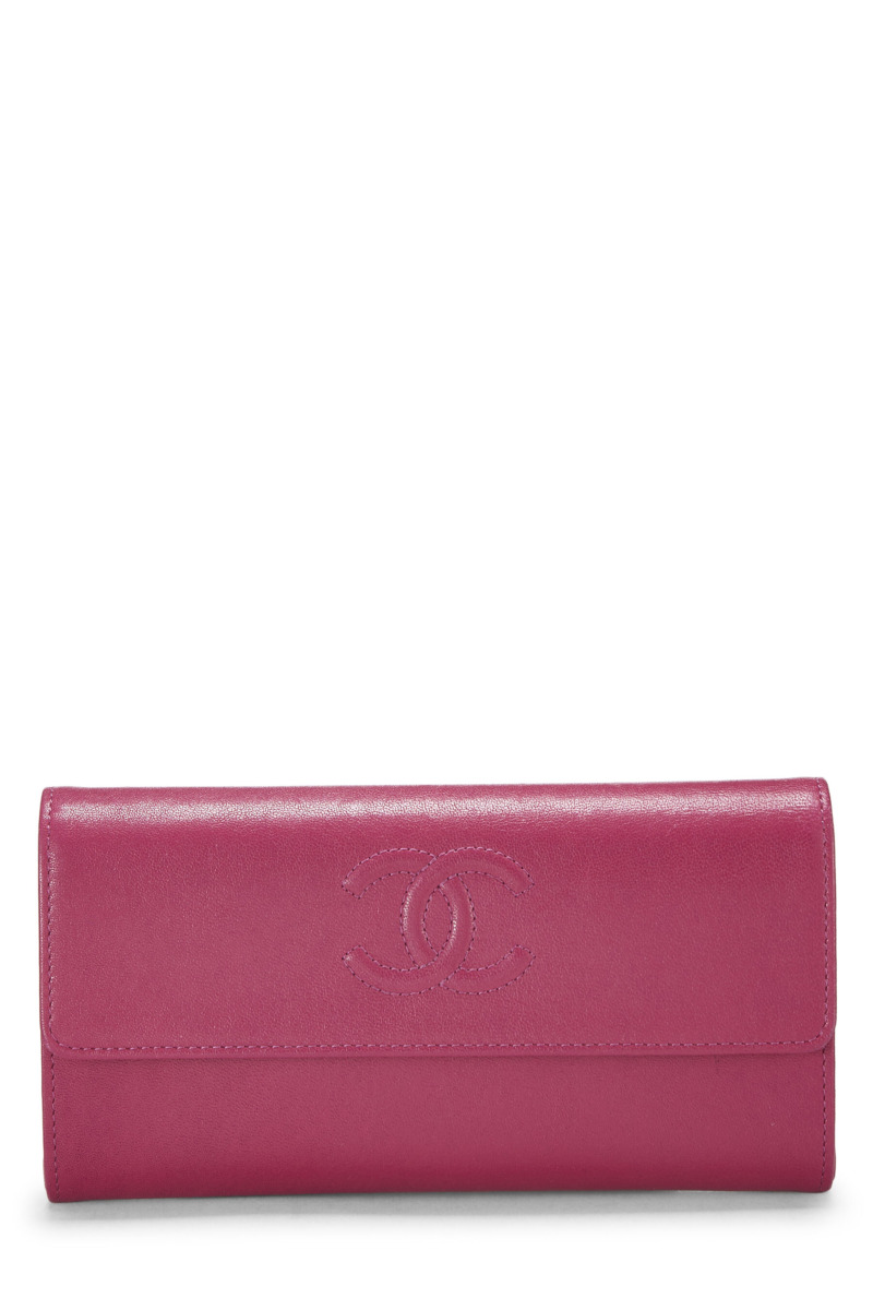 Chanel - Wallet Purple - WGACA - Ladies GOOFASH