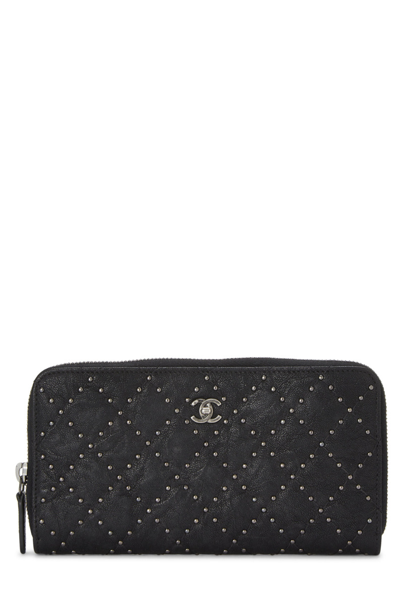 Chanel - Woman Wallet Black from WGACA GOOFASH