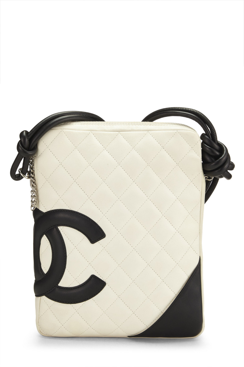Chanel - Woman White Shoulder Bag by WGACA GOOFASH