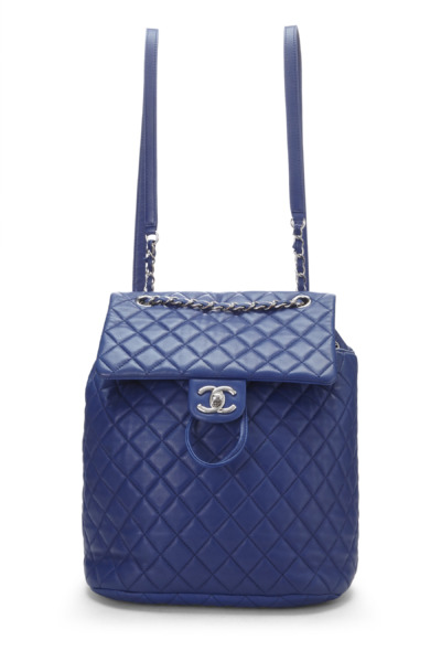 Chanel - Women Backpack in Blue WGACA GOOFASH