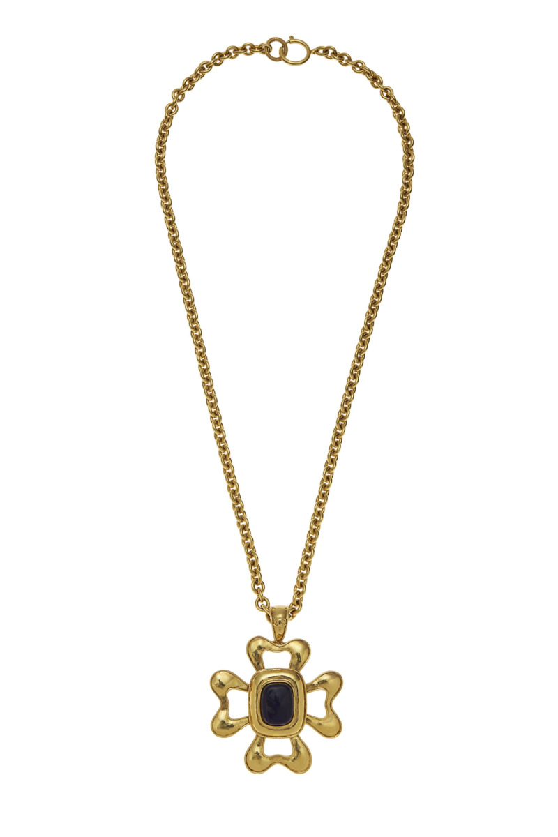 Chanel - Women Gold Necklace at WGACA GOOFASH